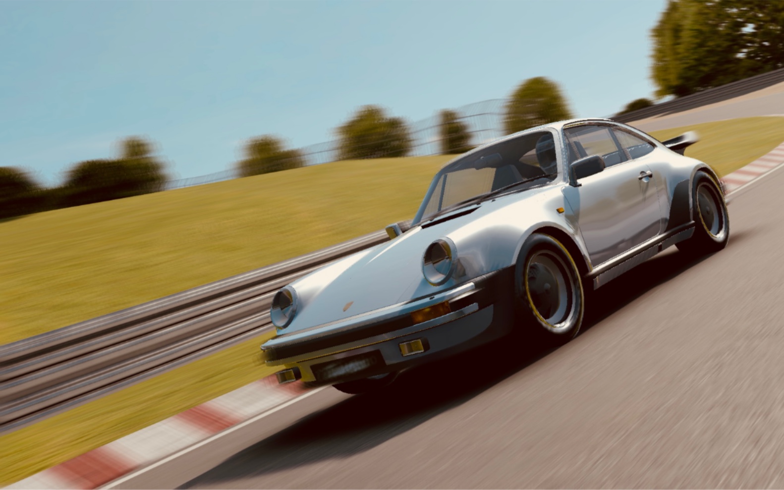 绝对赛车寡妇制造机保时捷930turbo在纽北让人手心出汗的一圈