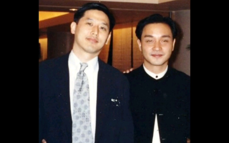 【张国荣‖唐鹤德】人生无常,唯独爱有永恒