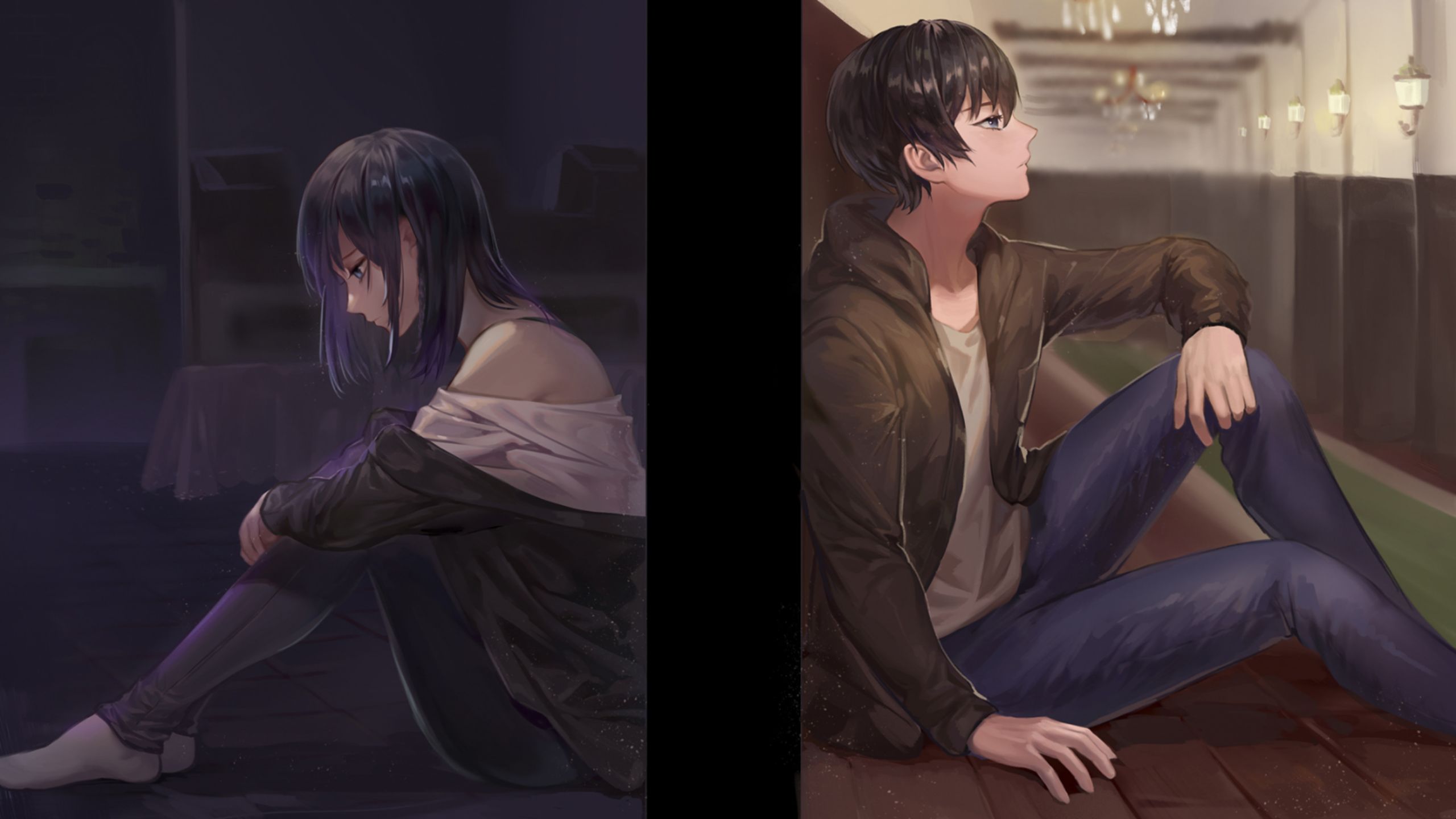 《他人世界末》#19相反的选择(木竹樱)