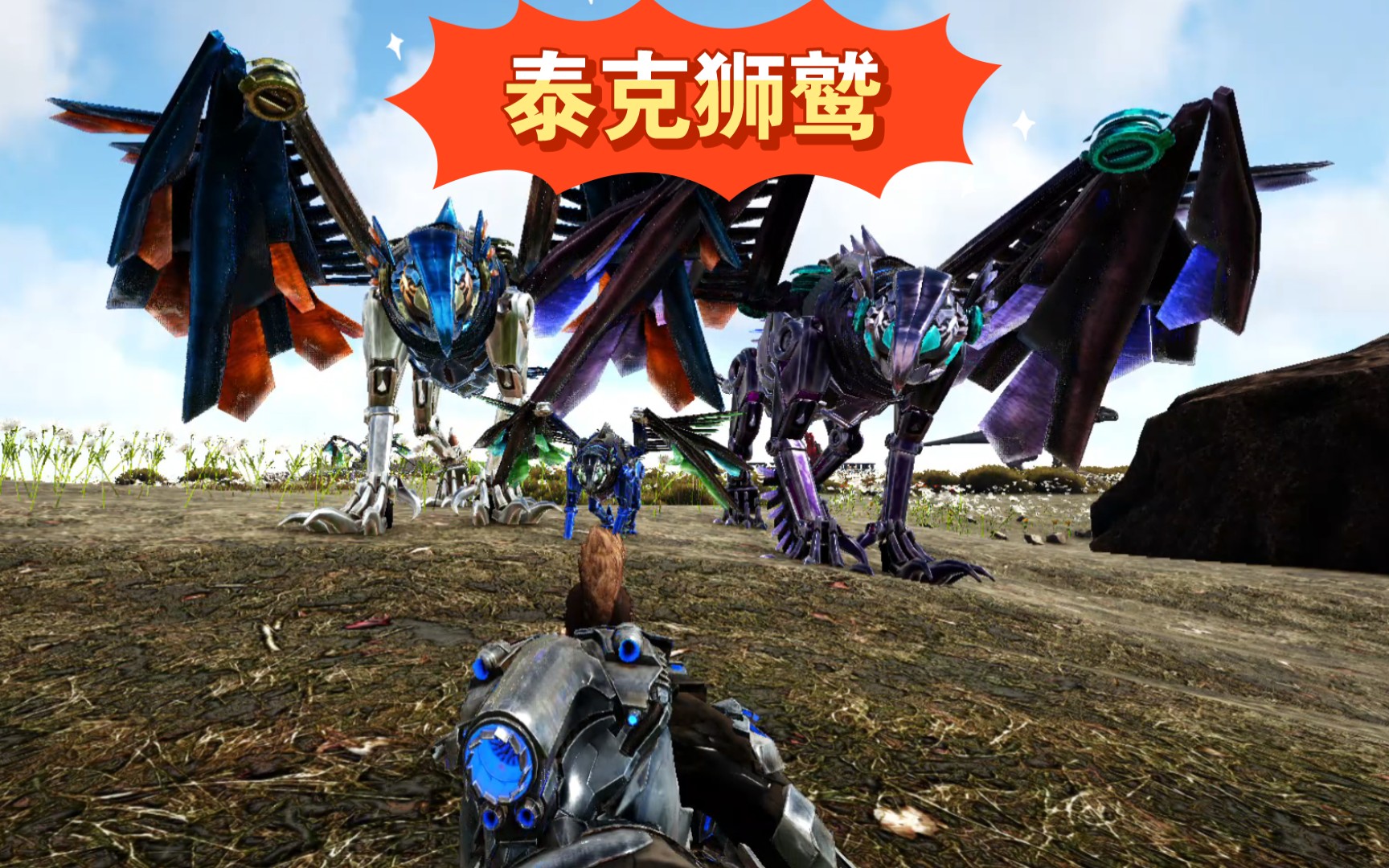 超帅泰克狮鹫驯服介绍