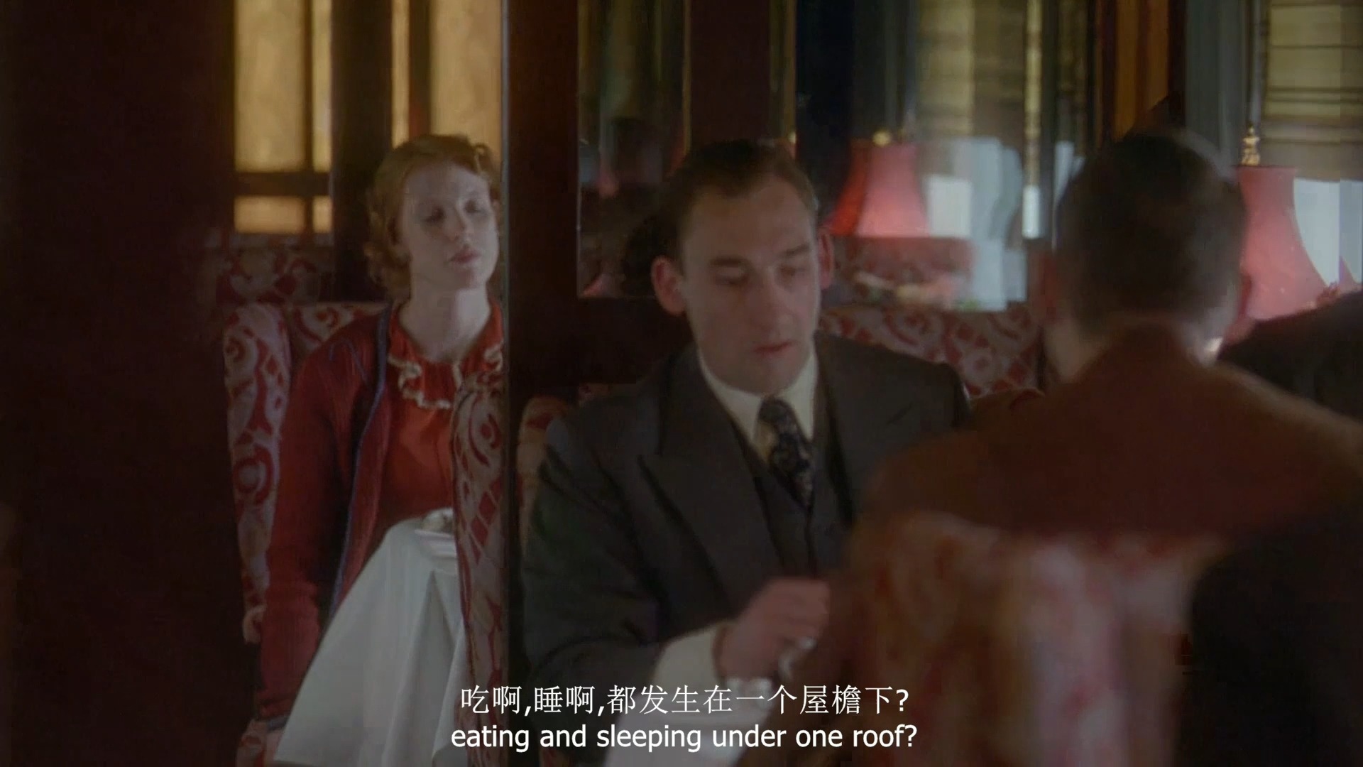 [图]大侦探波洛第12季 04 东方快车谋杀案 (Murder on the Orient Express)上（前篇）