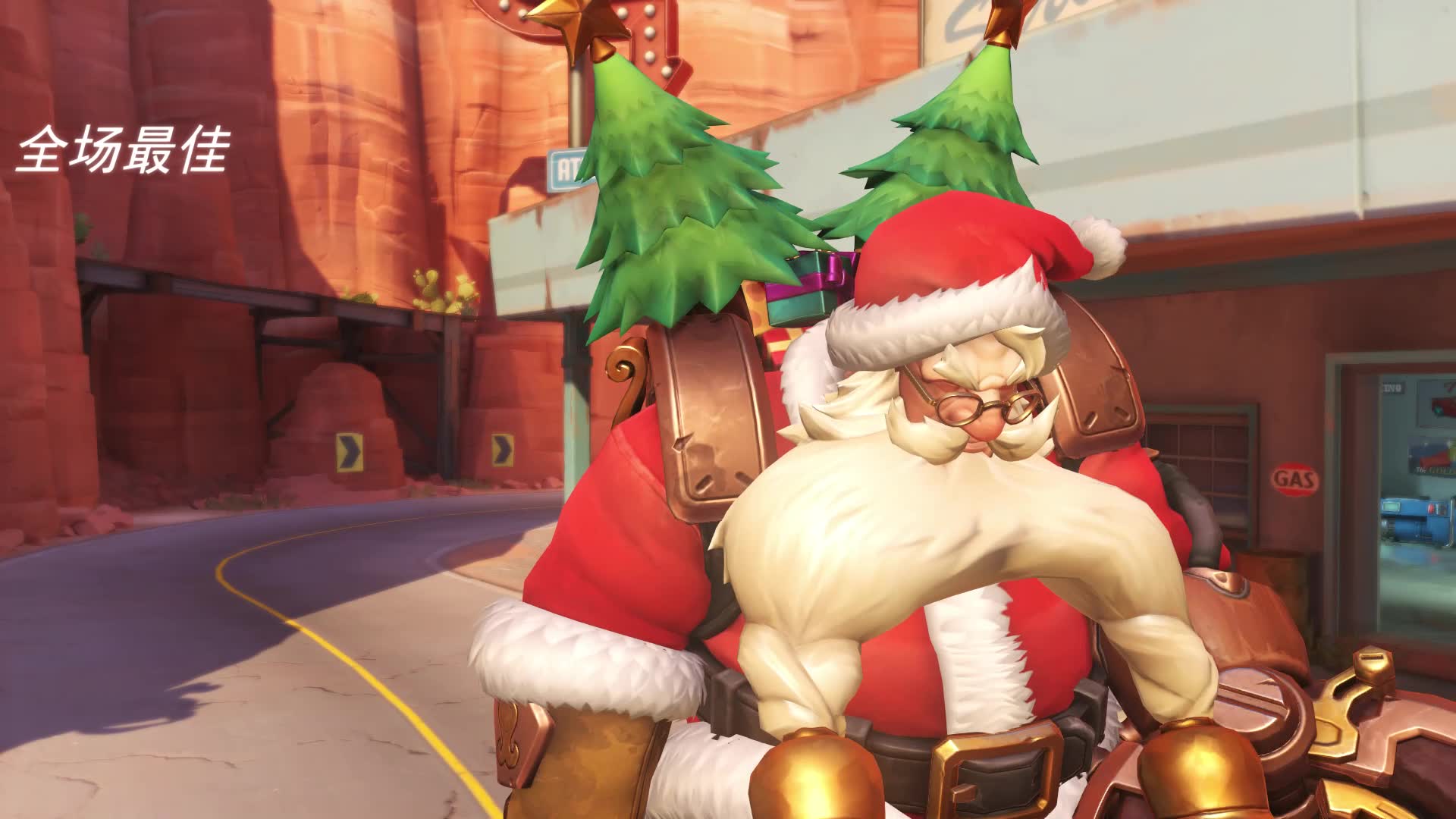 守望先锋ow托比昂躺着上最佳