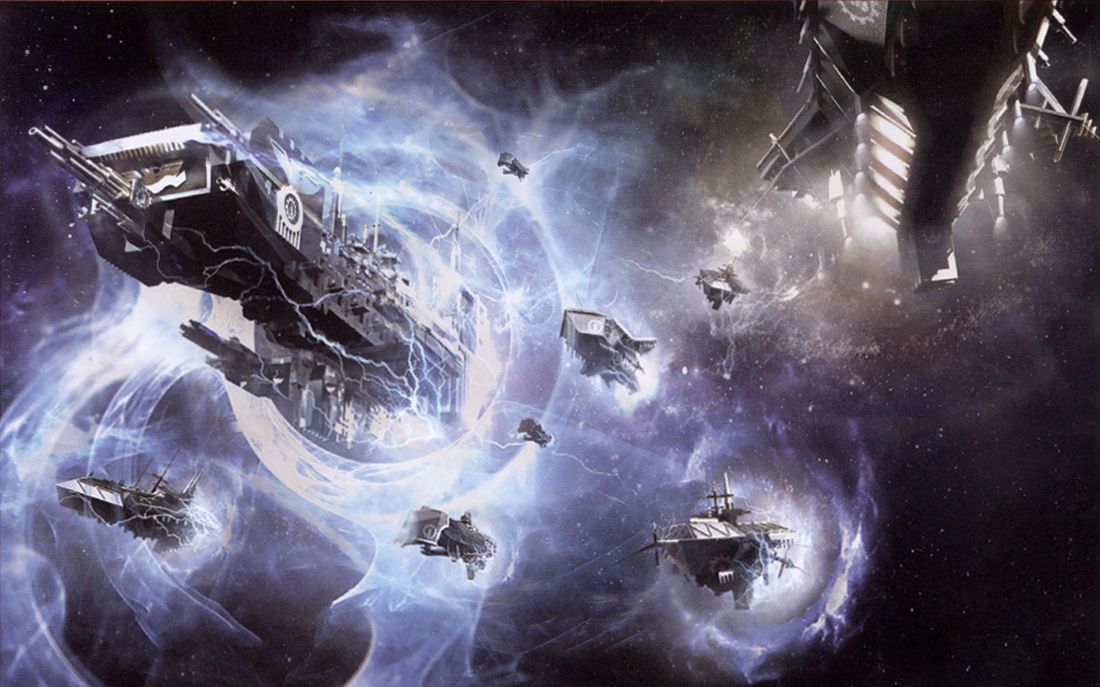 cg说战锤40k宇宙中必要却致命之物众多挂逼的归宿重温亚空间