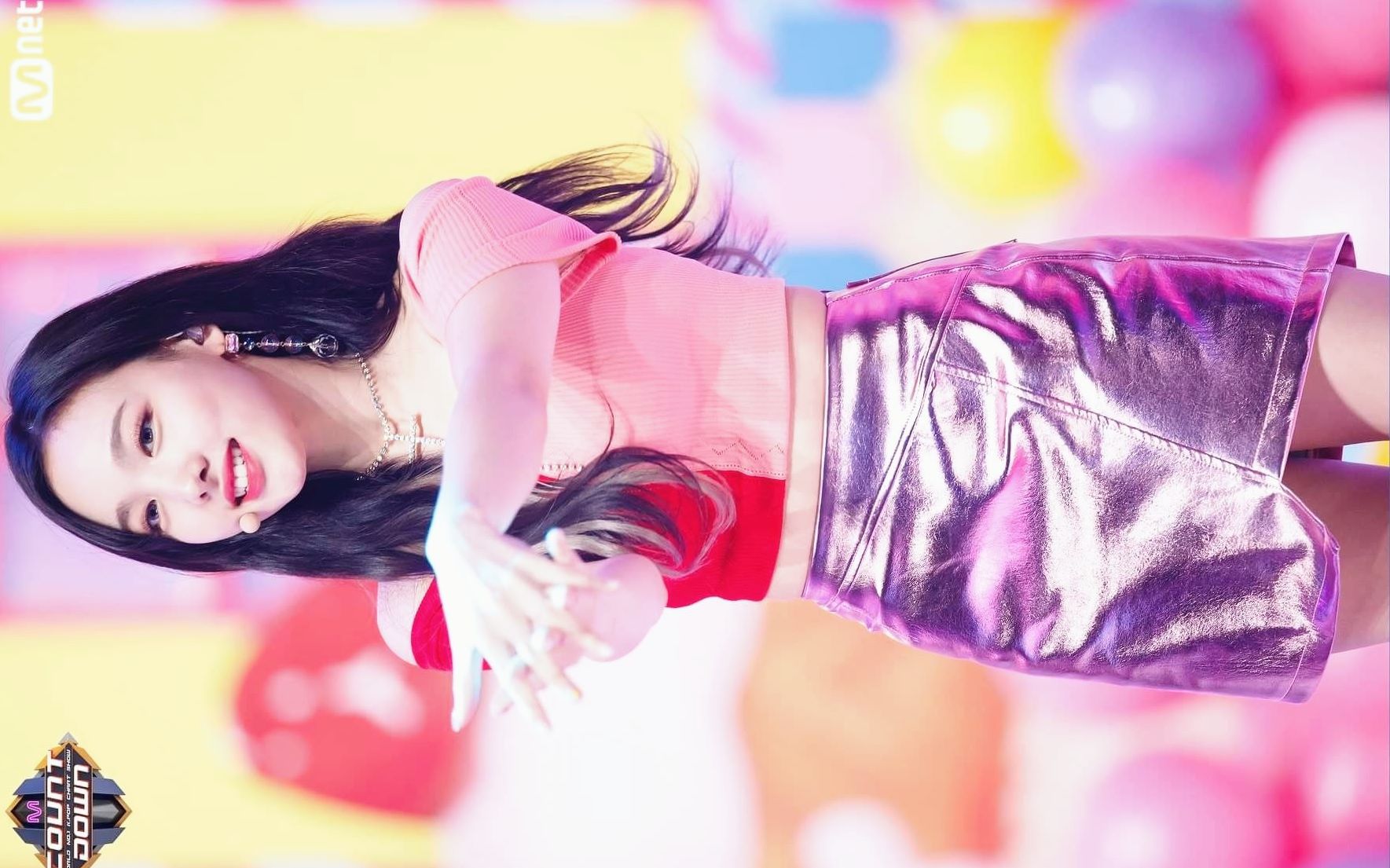 林娜琏《what is love》直拍180412 twice 1080p60帧 兔瓦斯