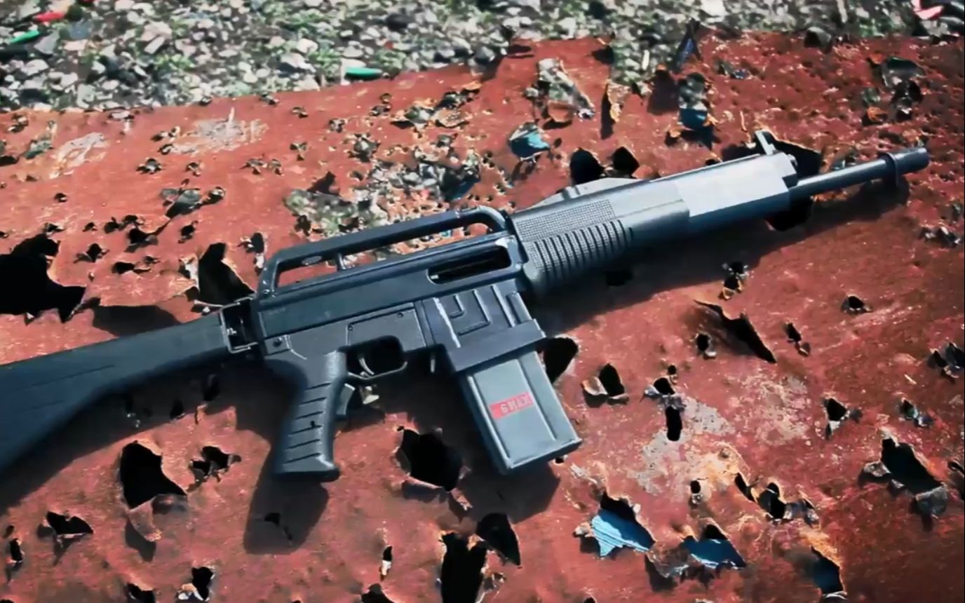 双模式反传统设计?弗兰基spas-15霰弹枪,可泵动可半自动!