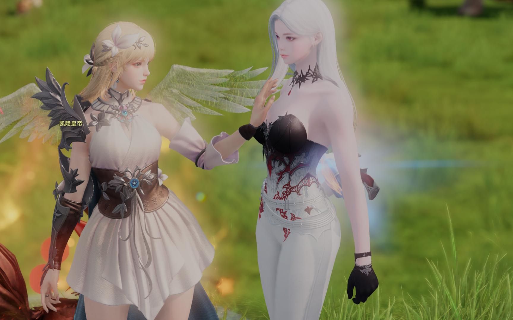 命运方舟女枪真好看-好玩