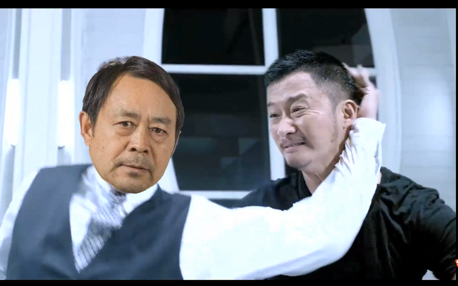 马保国偷袭战狼