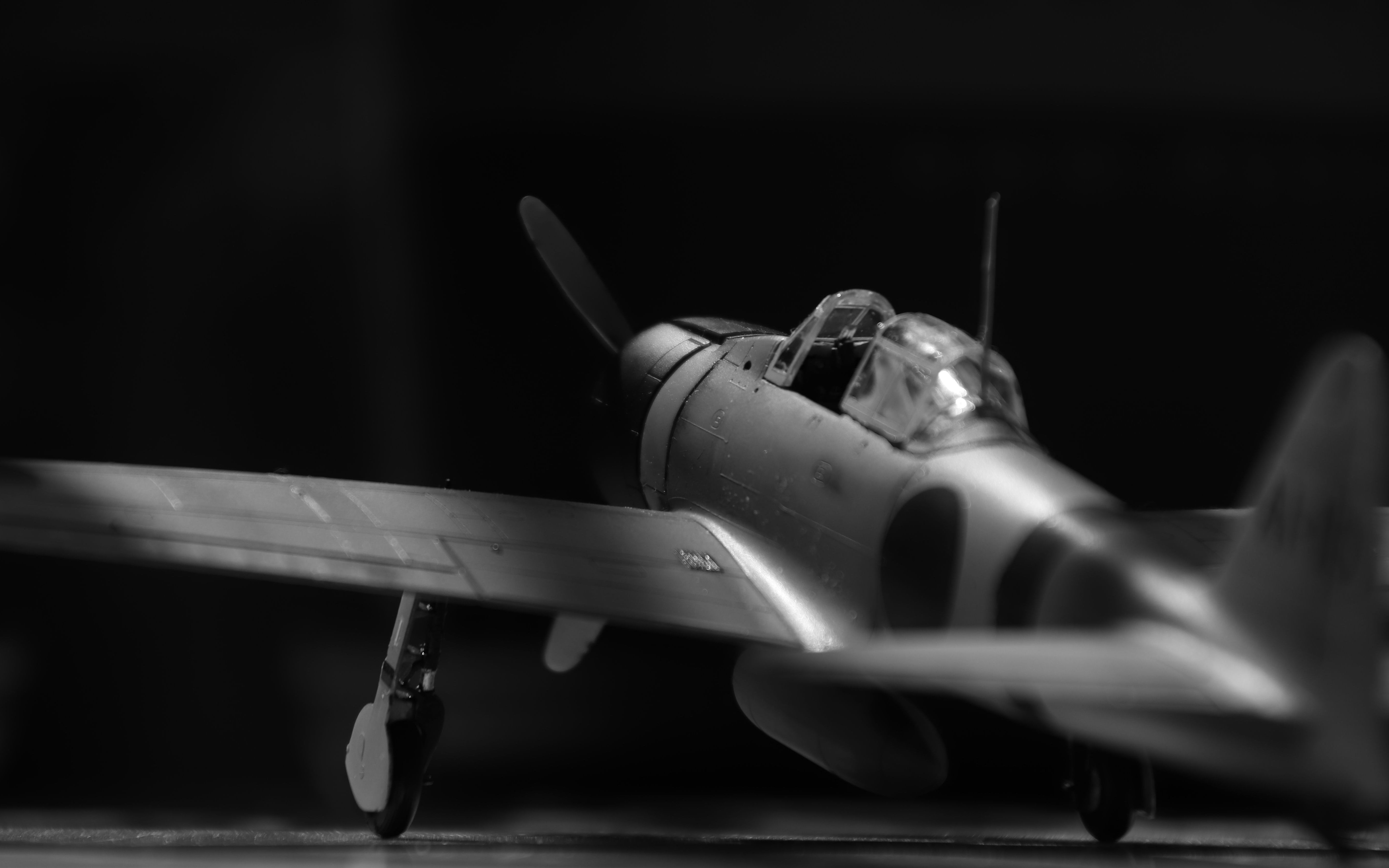 【模型】萌新制作田宫零战21型61016 1/48!