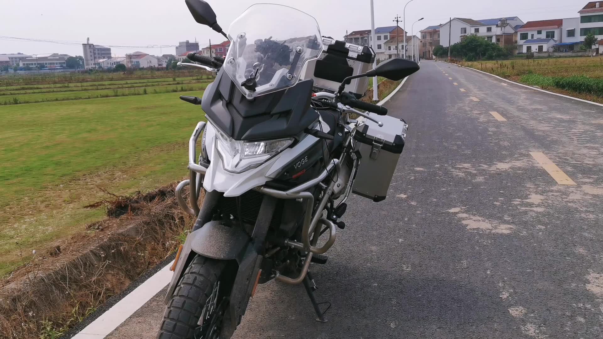 隆鑫650ds外观一览_哔哩哔哩_bilibili