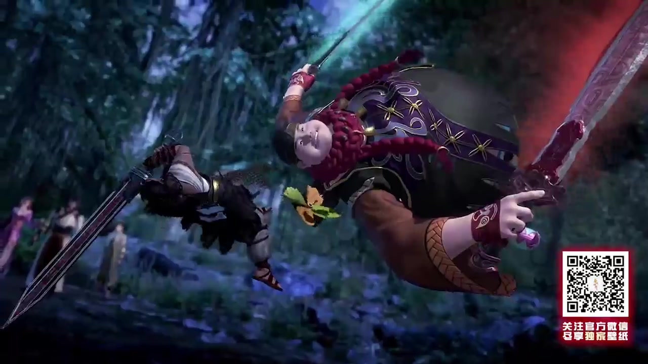 秦时明月65集打戏胜七vs田赐金先生胜7真男人