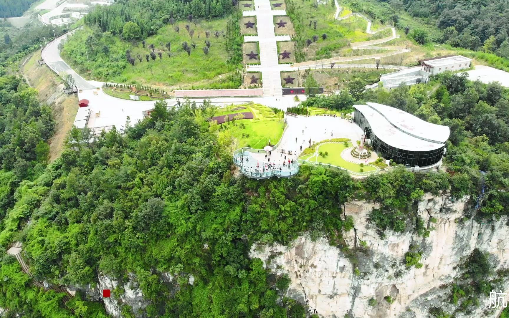 鸡鸣三省景区航拍,鸡鸣三省又叫做鸡鸣四县(云南镇雄县和威信县,四川