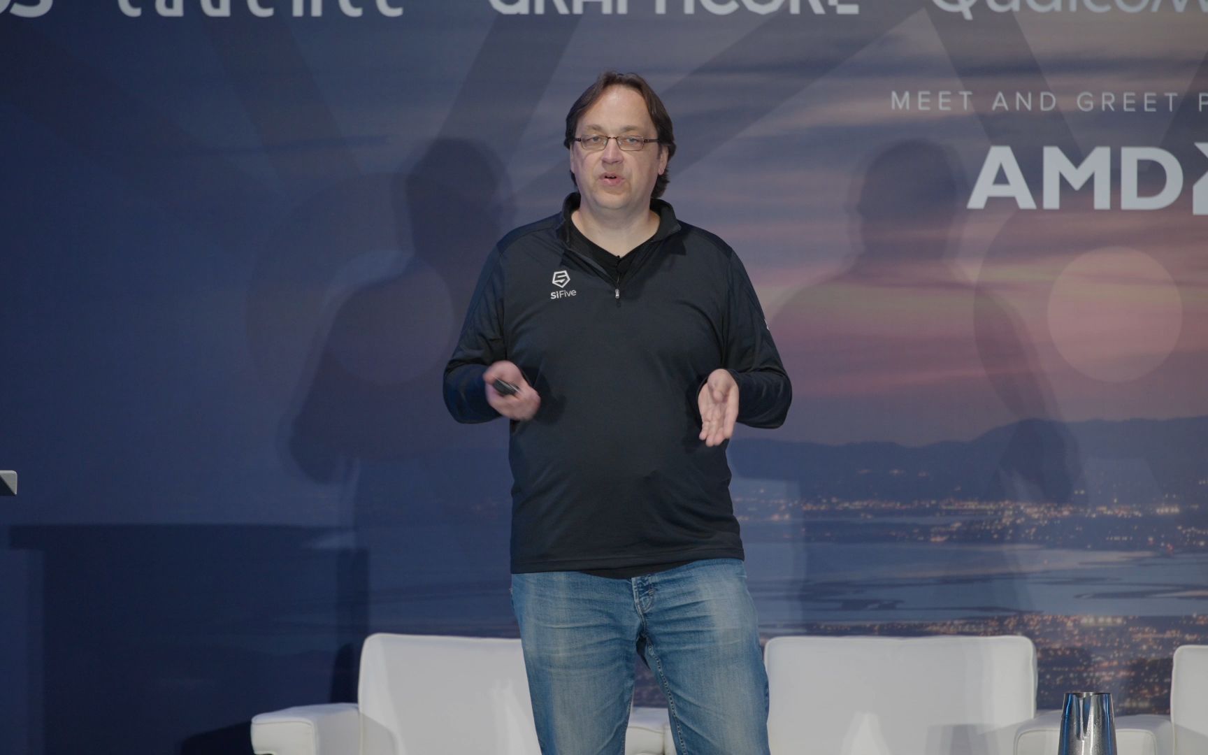 krste asanovic with googles cliff young on the future of ai at