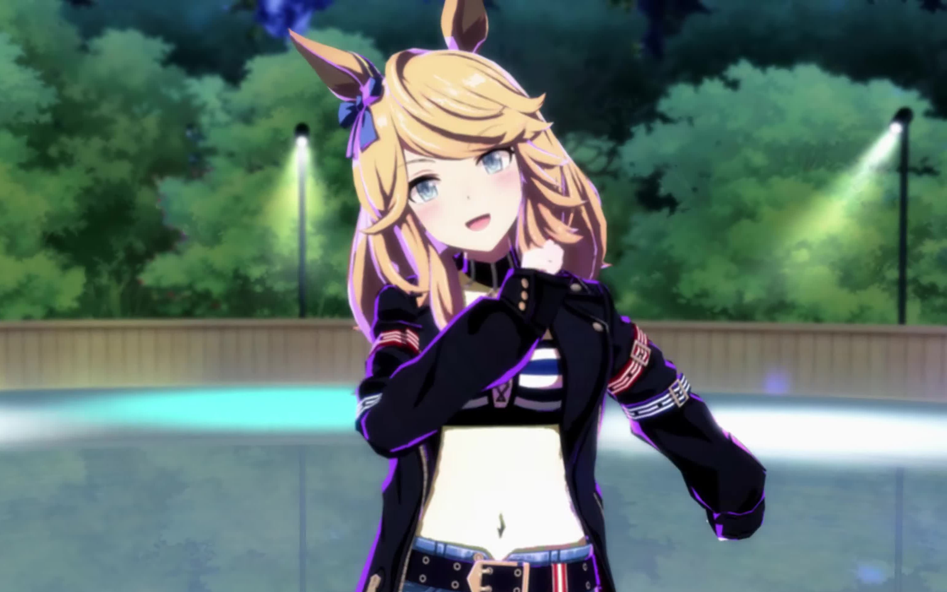 【赛马娘mmd】 switch on my heart【黄金城市】【4k】【搬运】