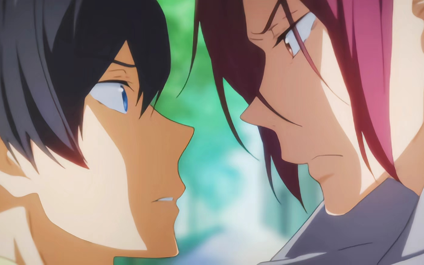 男子游泳部|"壁咚诶 终于说清楚了 "剪辑 文字re3