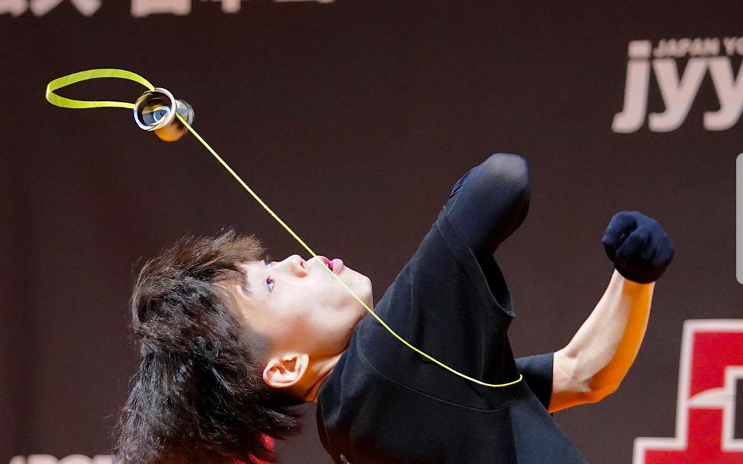 杀人悠悠球敢玩的日本究极手速玩家ayumukasugacj初赛决赛与cj冠军