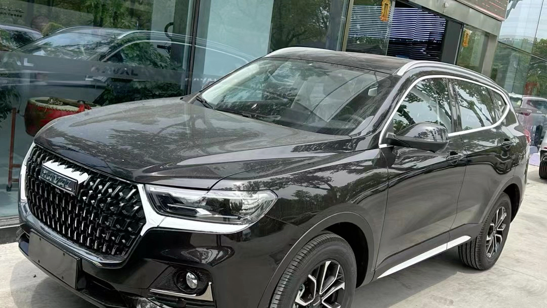 2023款哈弗h6国潮版优惠22000,裸车76900,支持分期,全款!