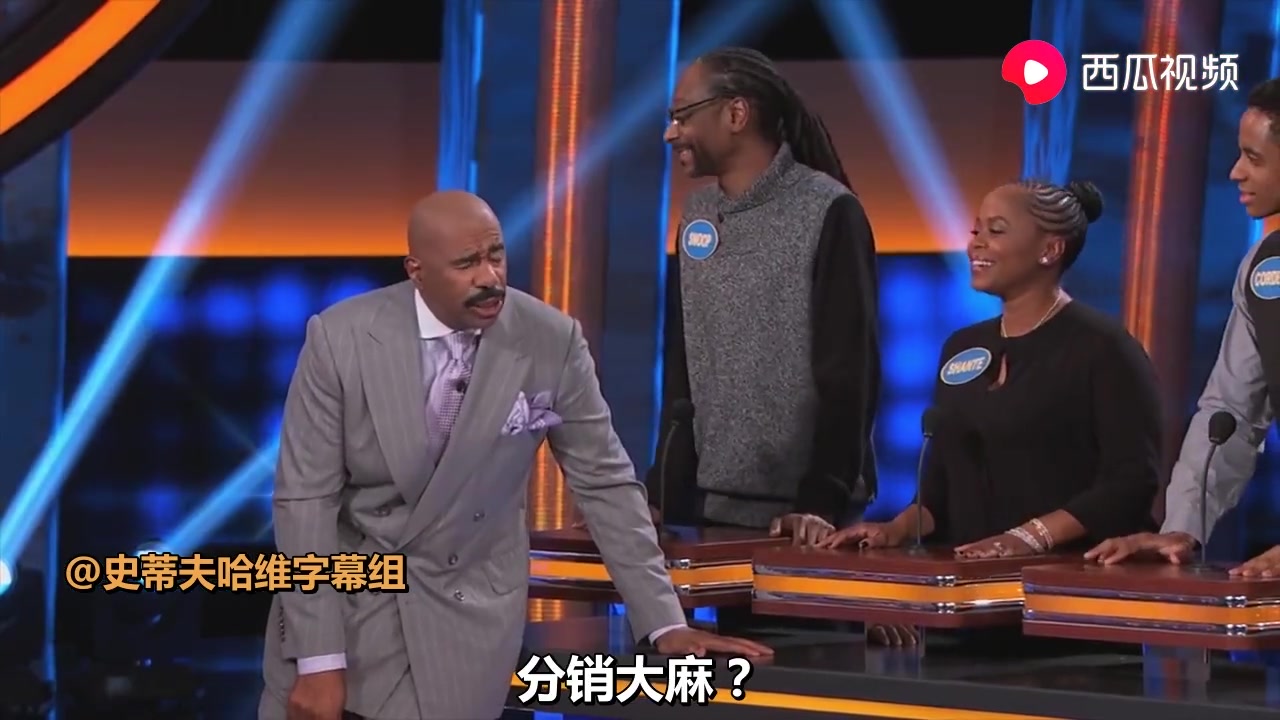 [图]史蒂夫哈维脱口秀：Snoop_Dogg放飞自我，连狗爷自己都笑了