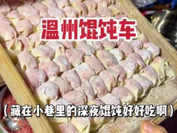 Télécharger la video: 来温州就为了吃这一碗深夜馄饨～