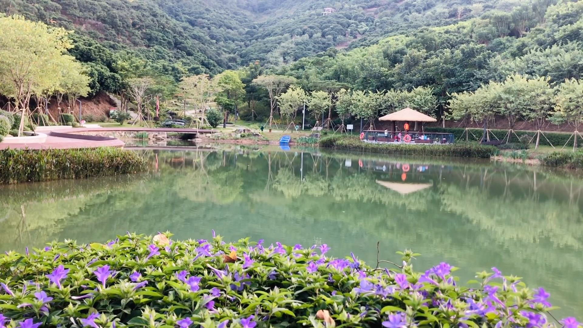 深圳红荔溪谷藏在深闺无人识