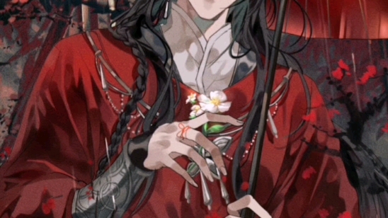 世人皆闻黑水玄鬼因恨而出,却不知血雨探花为爱而生