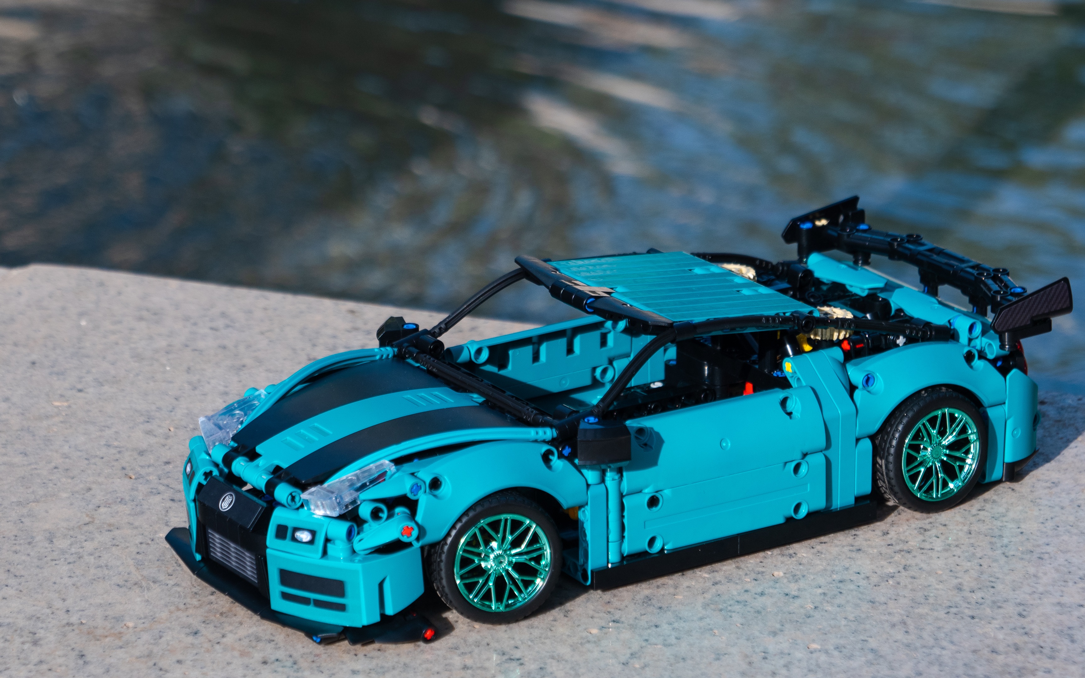 [原创]老墩儿的魔域my88306 1:14 gtr科技跑车拼装记_哔哩哔哩_bili