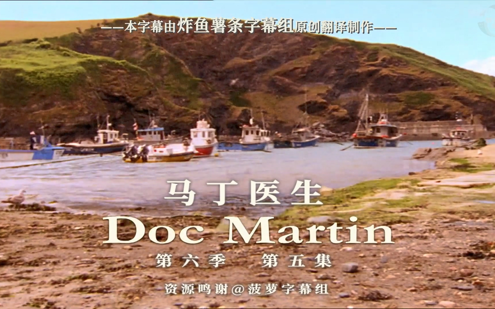 马丁医生 Doc Martin S06E05 [高清][英剧][医疗][喜剧][炸鱼薯条字幕组][中英特效字幕]{外科医生马丁}哔哩哔哩bilibili