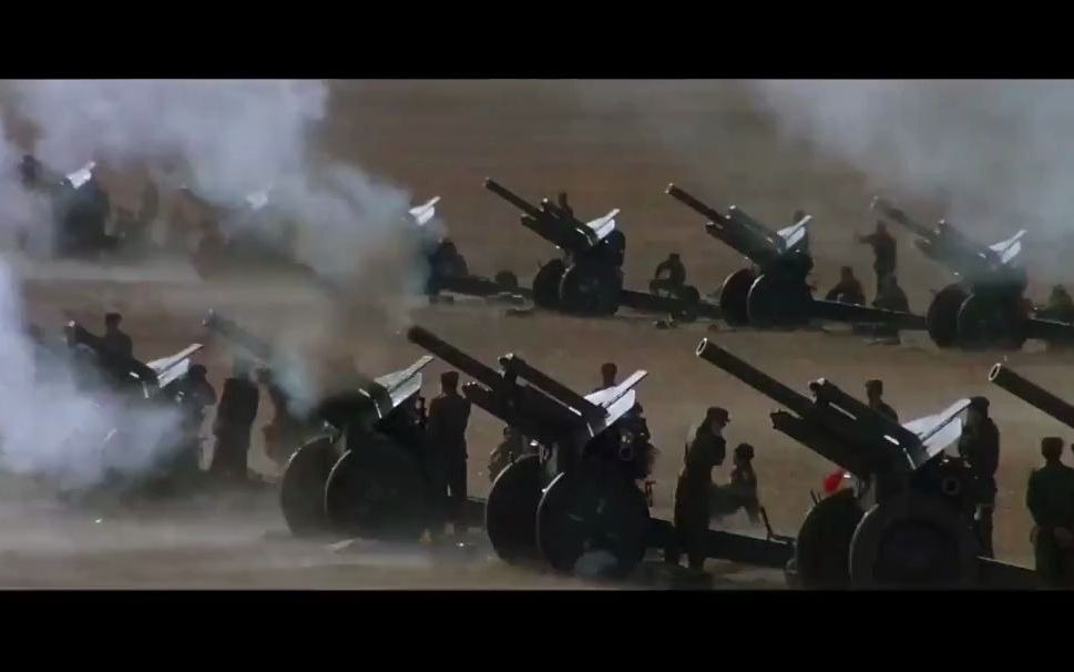 辽沈战役万炮齐发悲壮的锦州攻坚战打响