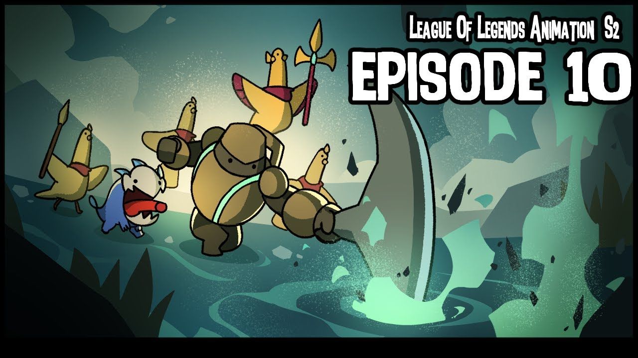 英雄联盟动画s2第十期 - lol英雄联盟