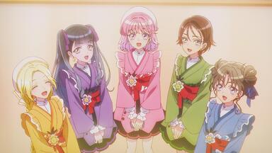 きゃらっとくじ[web] TVアニメ「甘神さんちの縁結び」 ～月灯りの夢見