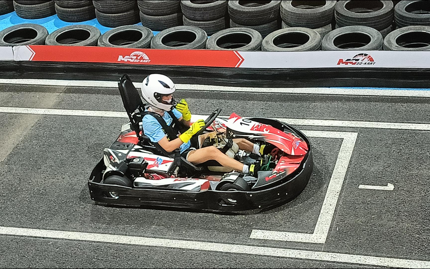 沈阳名冠卡丁车室内30分钟耐力赛冠军第一人称