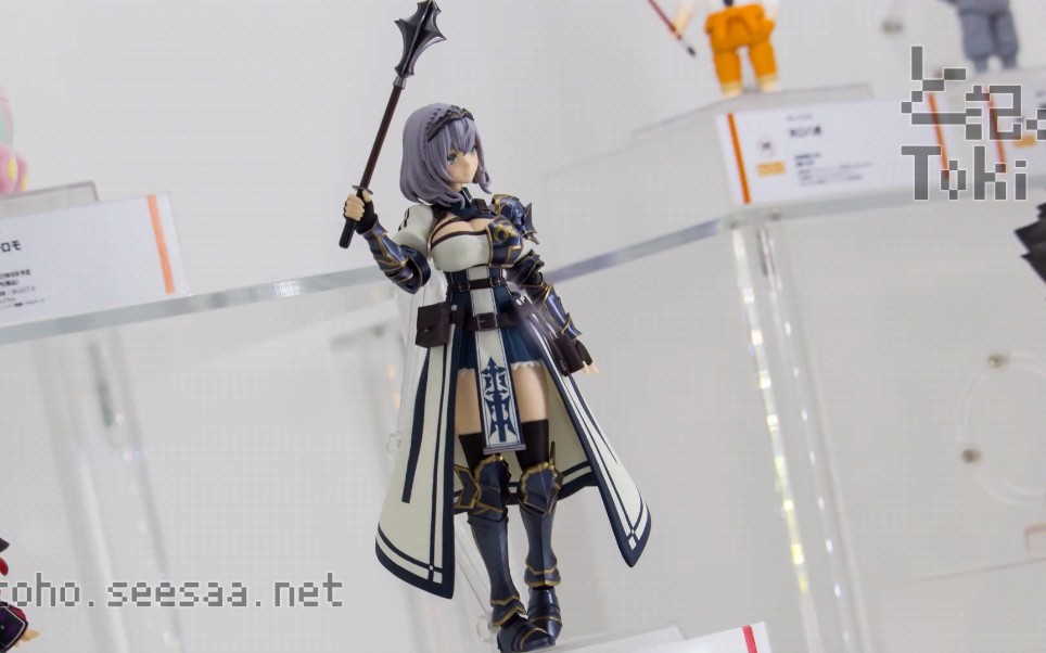 [图][团长]MaxFactory figma 虚拟主播 白银诺艾尔 彩色原型实物