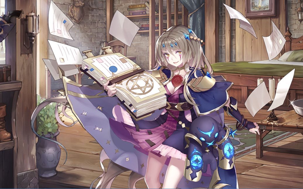 《魔卡领域》ur伙伴"克塔亚特"满亲密度羁绊剧情分享_哔哩哔哩_bili