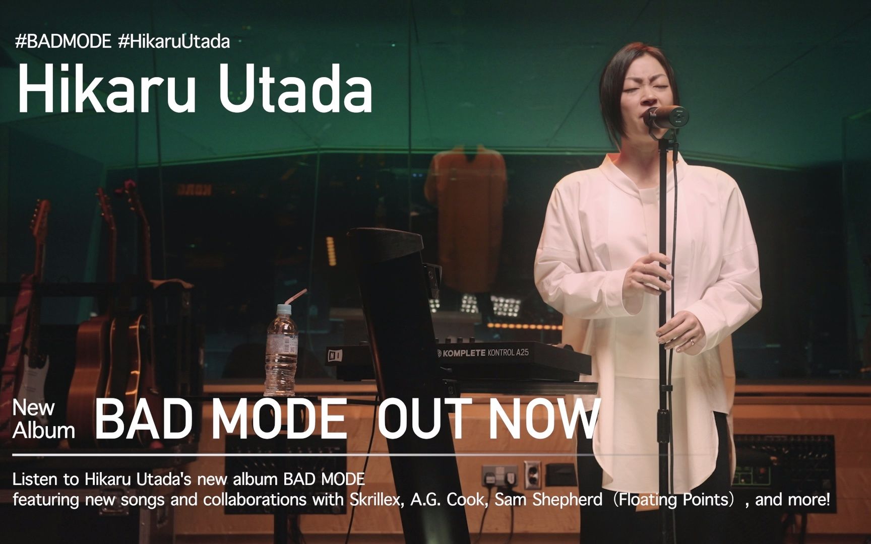 [图]Hikaru Utada New Album《BAD MODE》OUT NOW