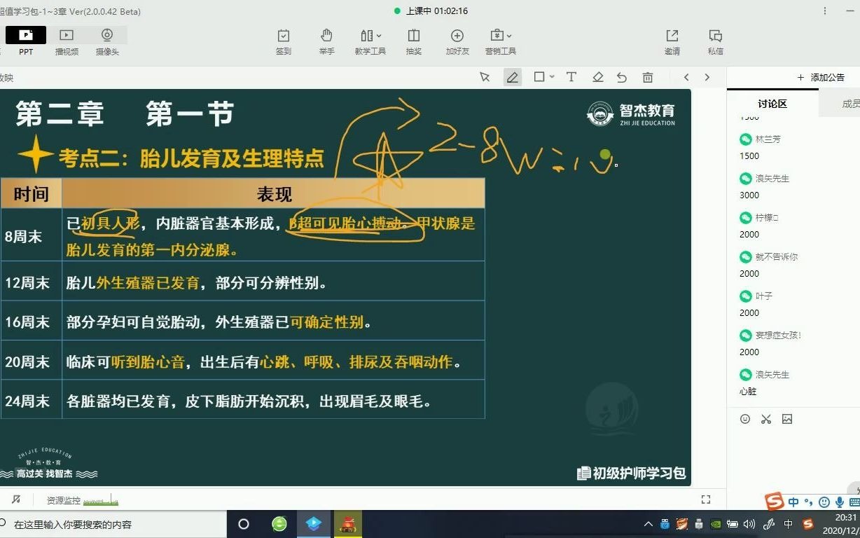 [图]2022初级护师备考课程 第四篇妇产科护理学（2-3章）