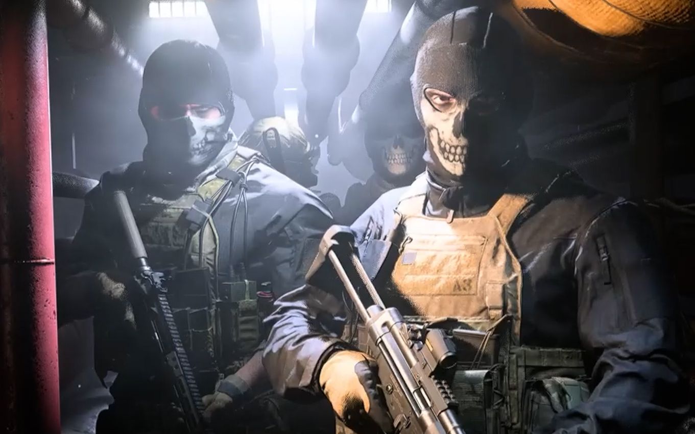 cod19丨使命召唤19"此刻我们是幽灵小队" 剧情混剪丨高燃