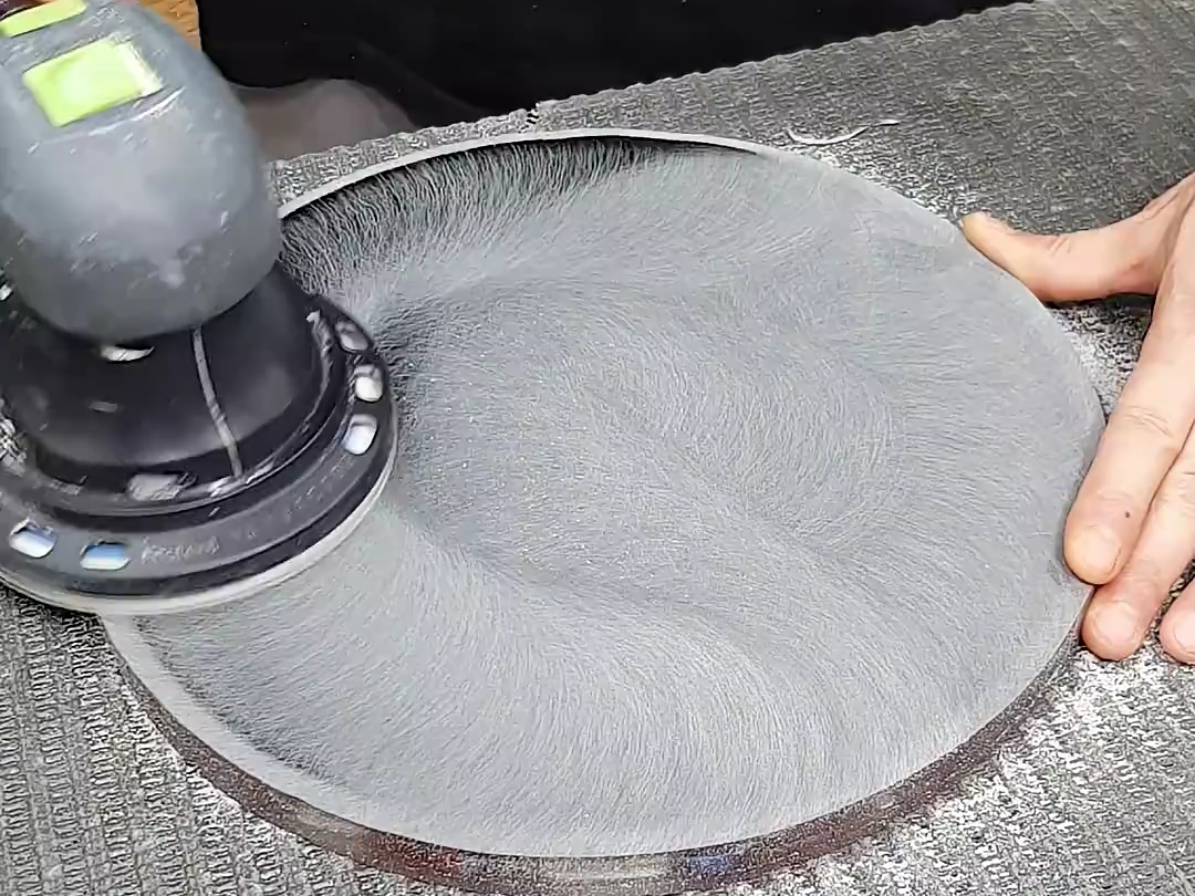 环氧树脂钟表制作