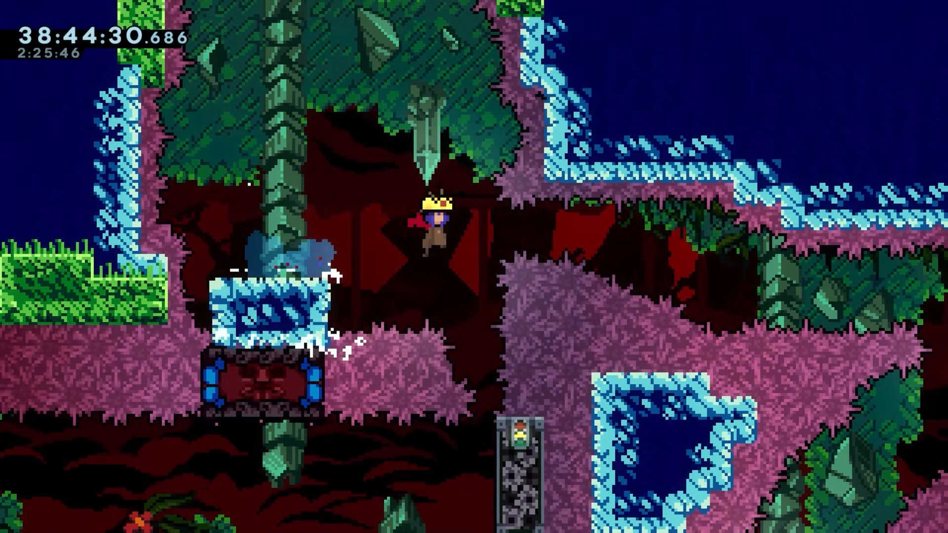 【蔚蓝 / celeste】春游 - 新春五心门通关