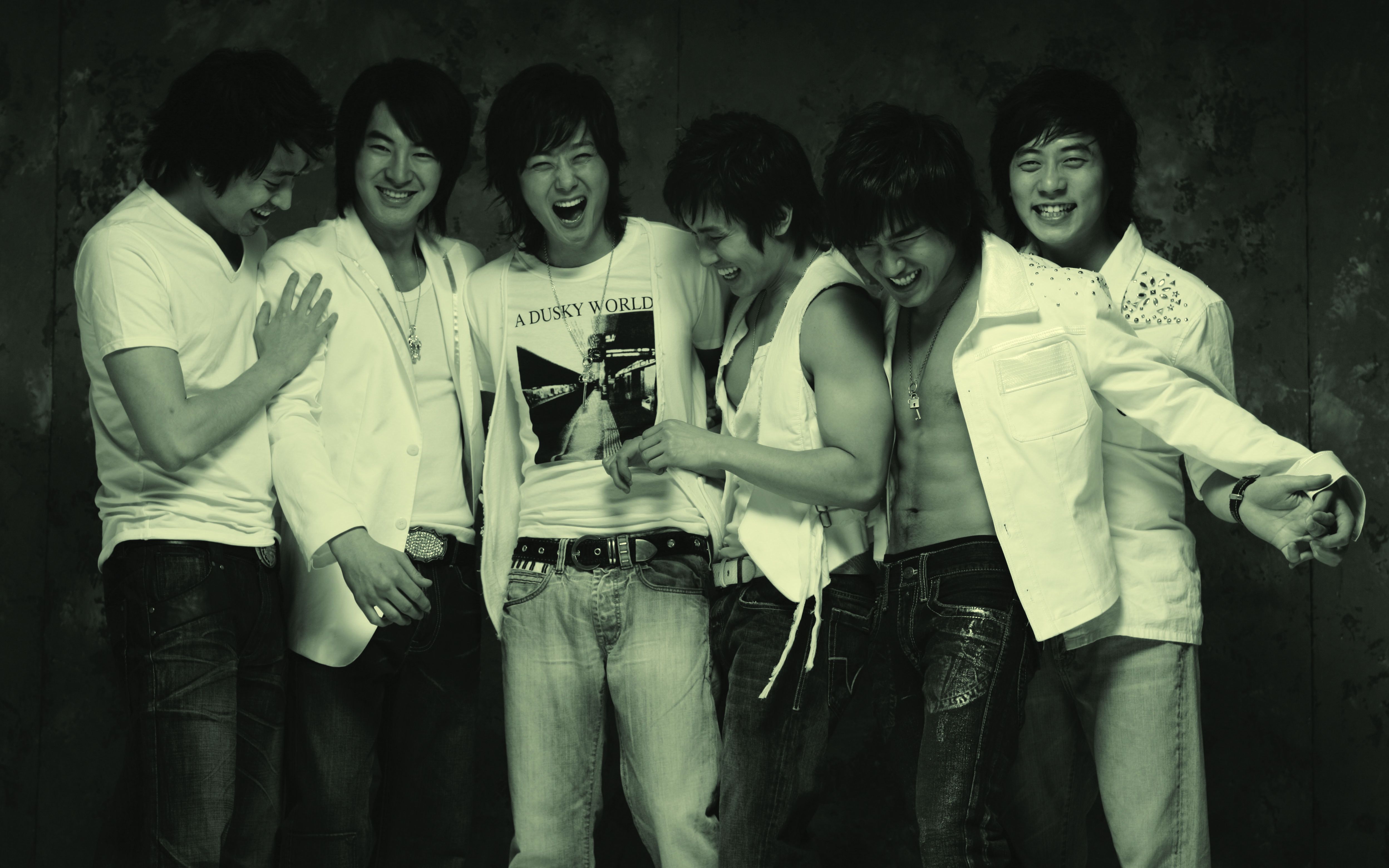 【shinhwa】沉迷男色无法自拔(颜值安利向)