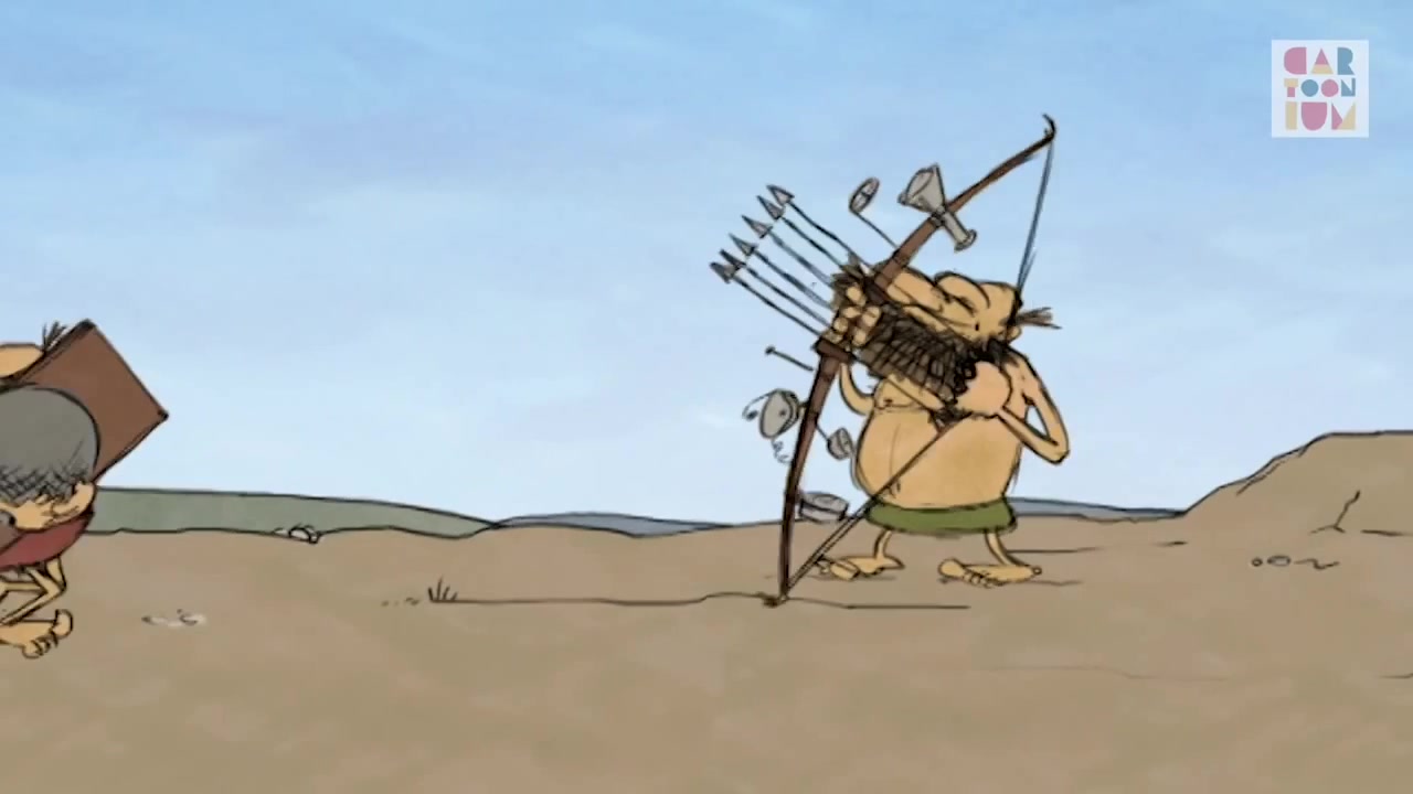 活动作品originalos原始人613之2年前的弓箭