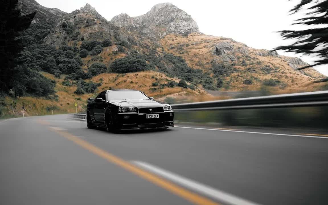 r34 gtr cinematic [4k]