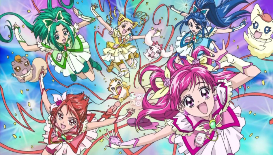 光之美少女5/yes!光之美少女5 gogo/希望之力～光之美少女23