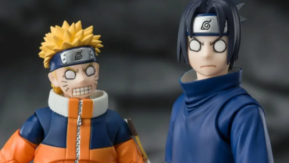 Naruto / Figurine Sasuke Uchiha -Ninja Prodigy of the Uchiha Clan Bloodline  S.H.Figuarts