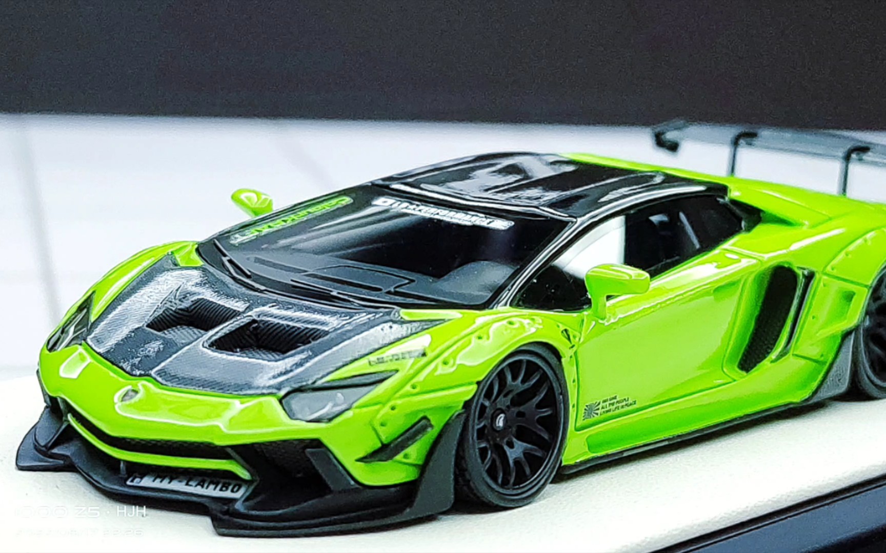 原厂lb 1/64 tp 兰博基尼 lp700 lbwk宽体改装车模型