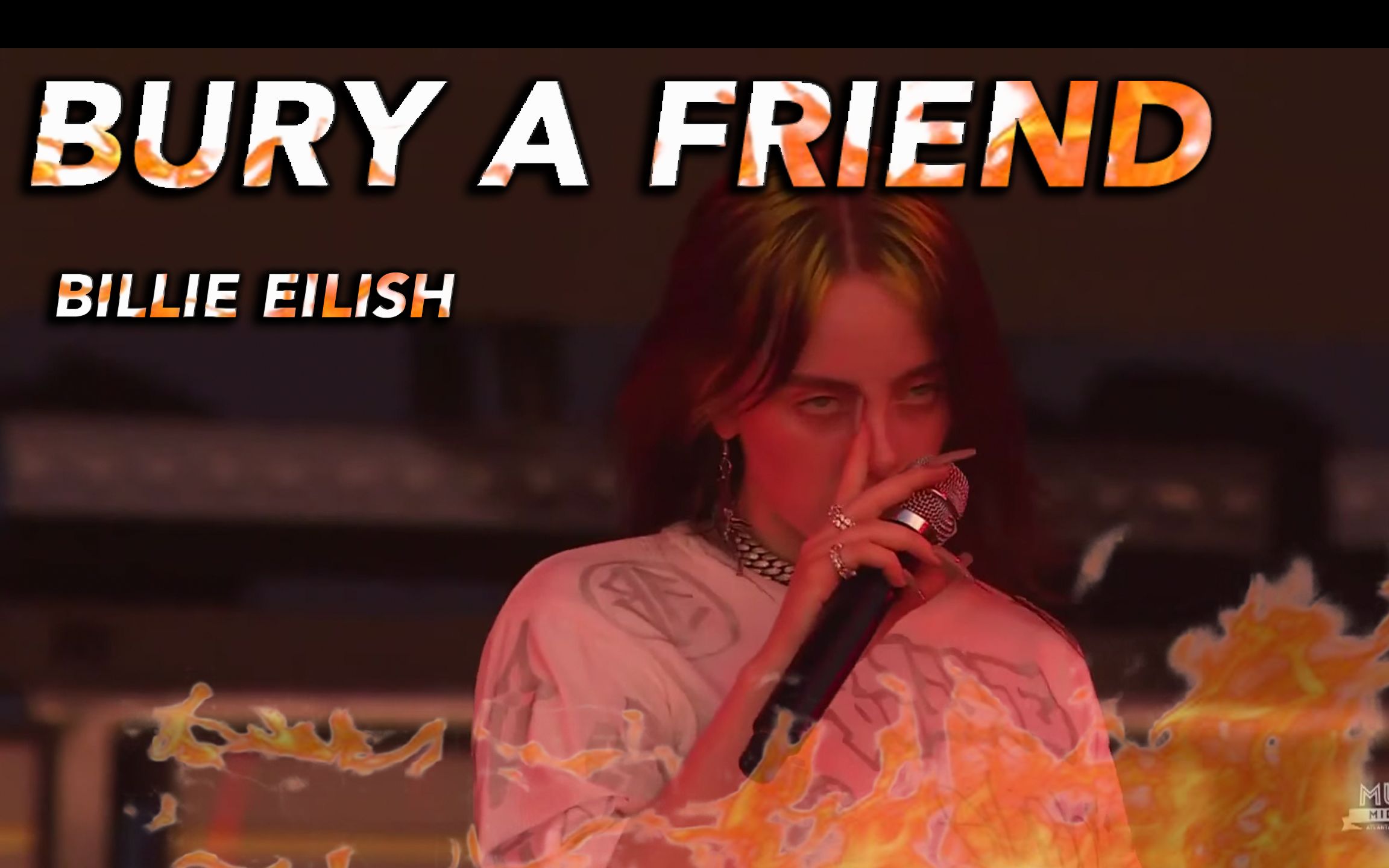 billie eilish - bury a friend live at music midt