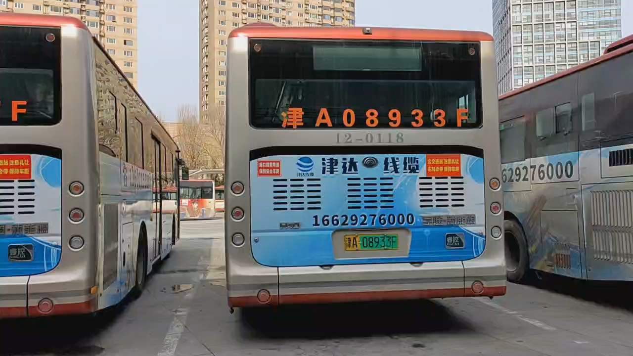 天津公交688路12-0118怠速声(原声)