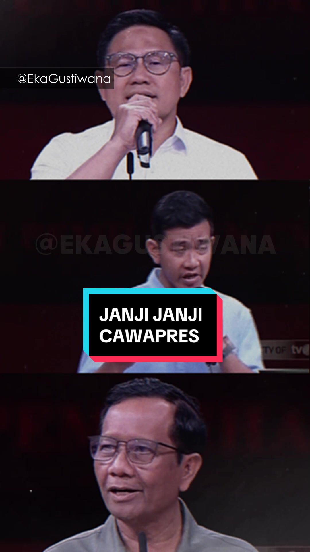 janji janji cawapres dalam 2 menit!