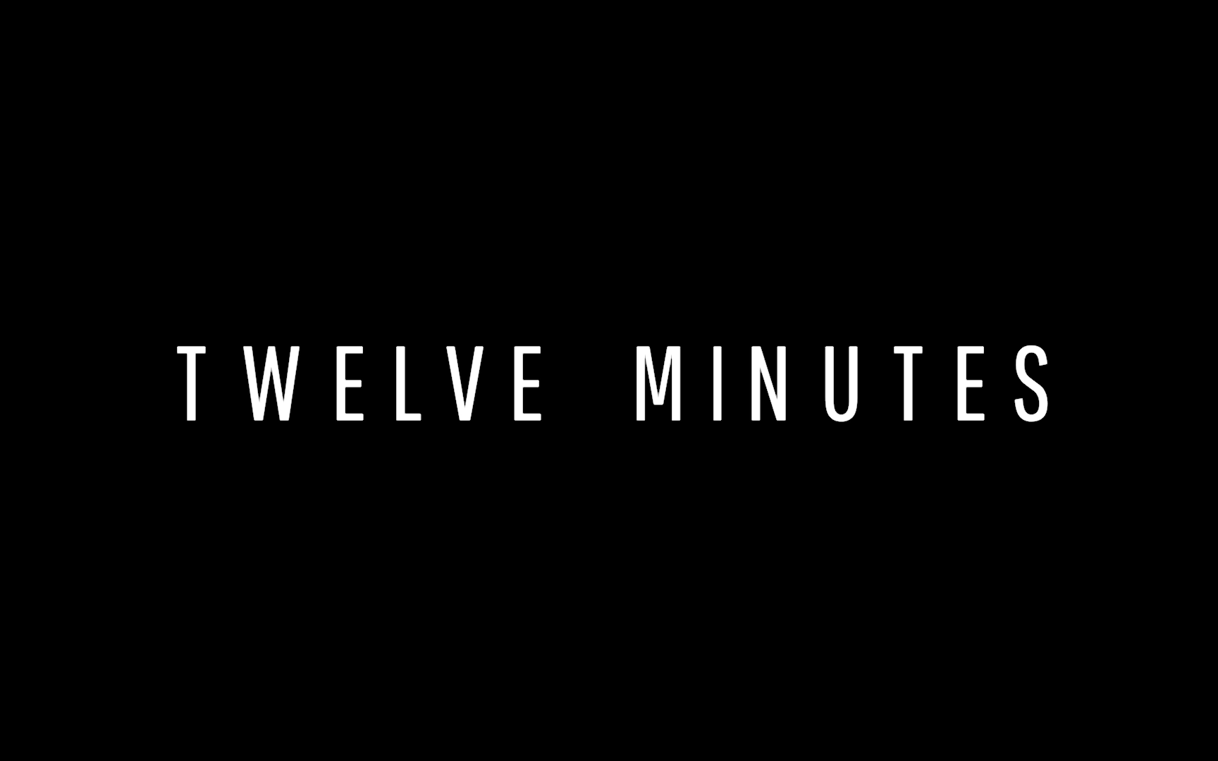 [图]《Twelve Minutes 十二分钟》