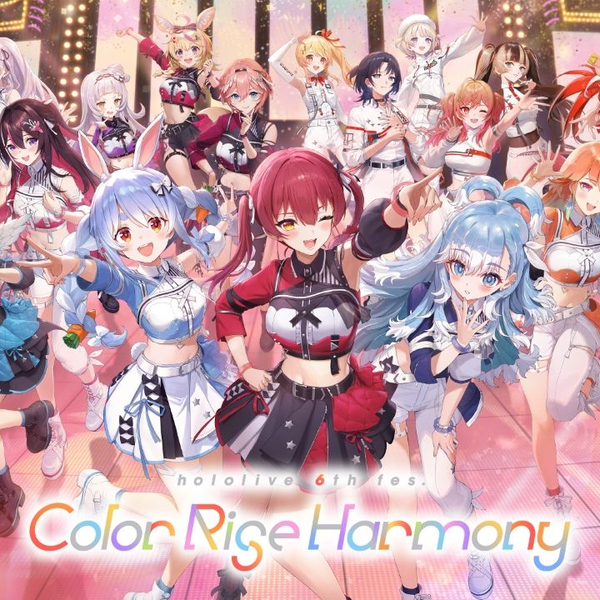官方中字】「hololive 6th fes. Color Rise Harmony」 hololive