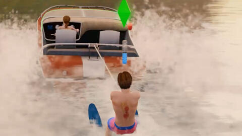 划水真刺激 让我天天划 模拟人生3 哔哩哔哩