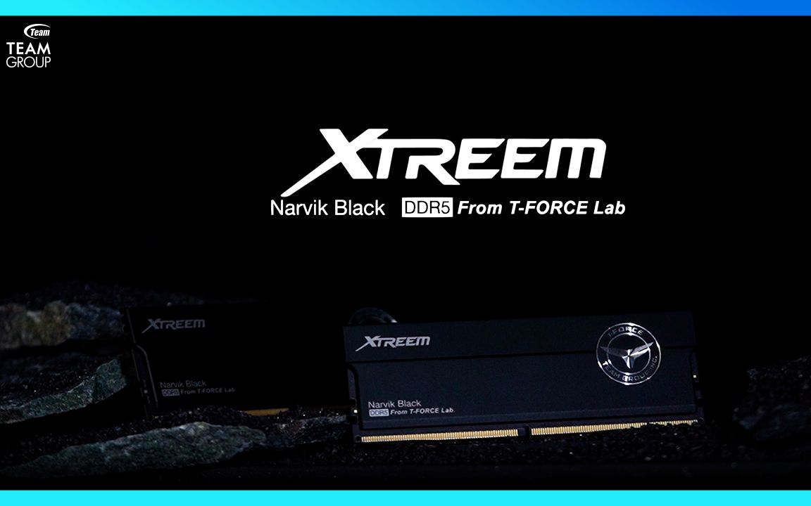 TFORCE XTREEM DDR5 台式机内存 | 十铨科技TEAMGROUP哔哩哔哩bilibili